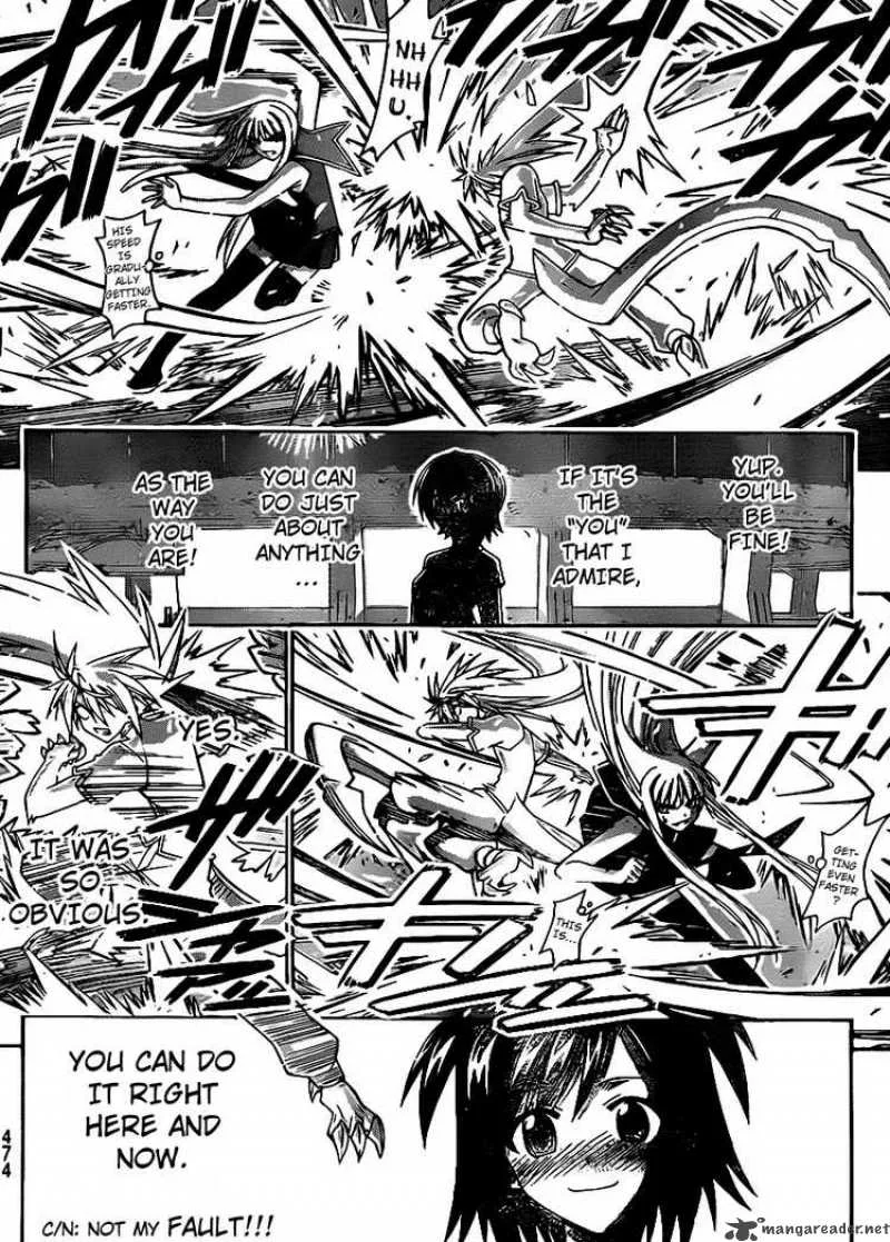 Mahou Sensei Negima! Chapter 291 page 12