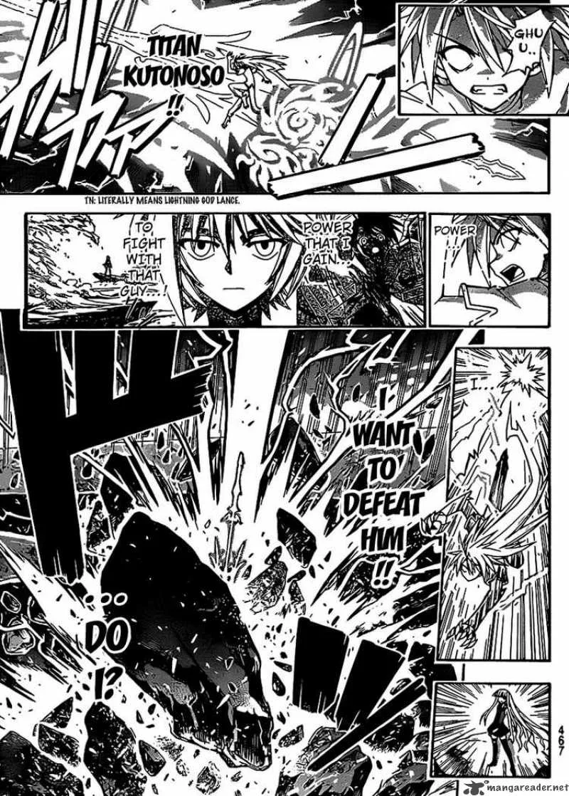 Mahou Sensei Negima! Chapter 291 page 5