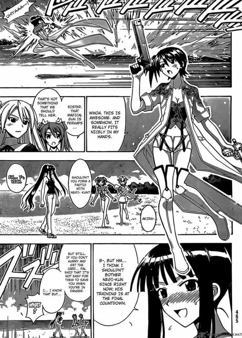 Mahou Sensei Negima! Chapter 291 page 3