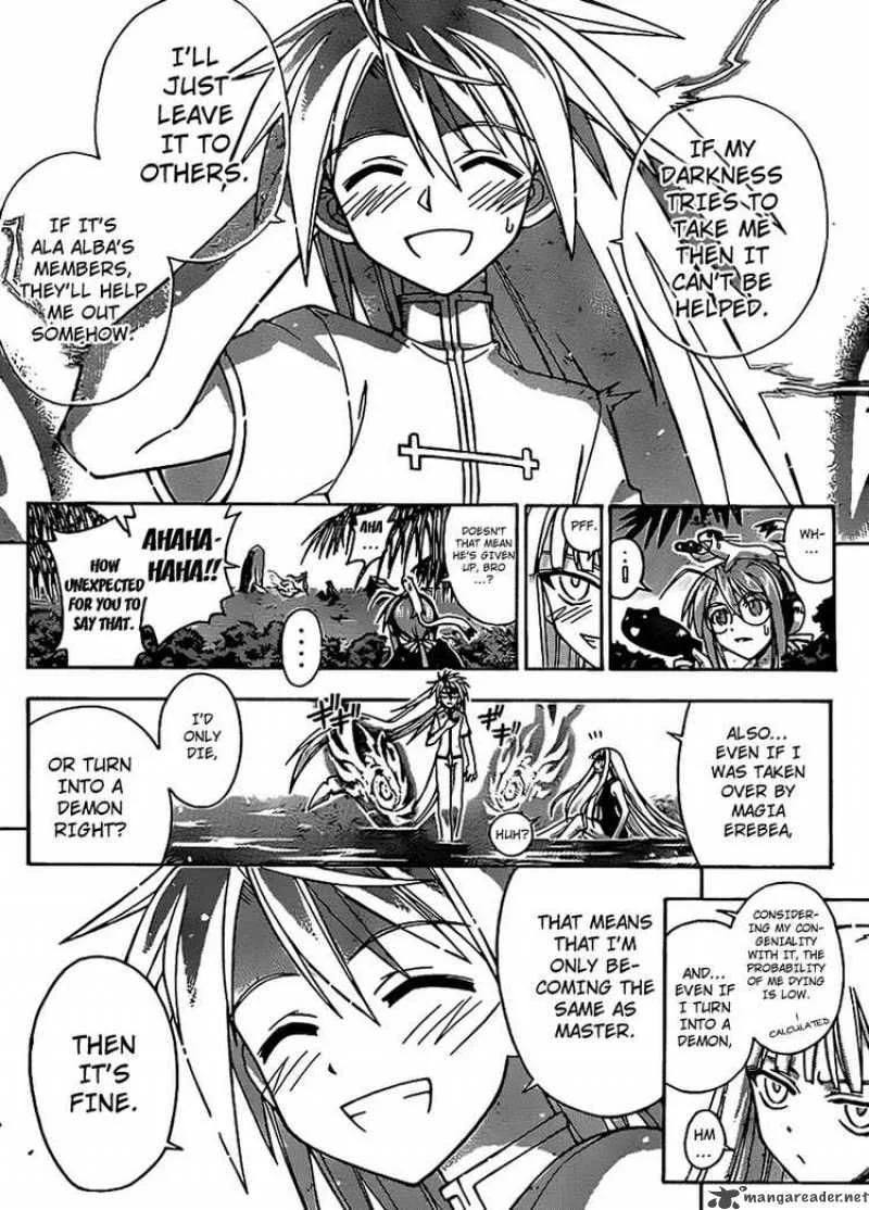 Mahou Sensei Negima! Chapter 291 page 16