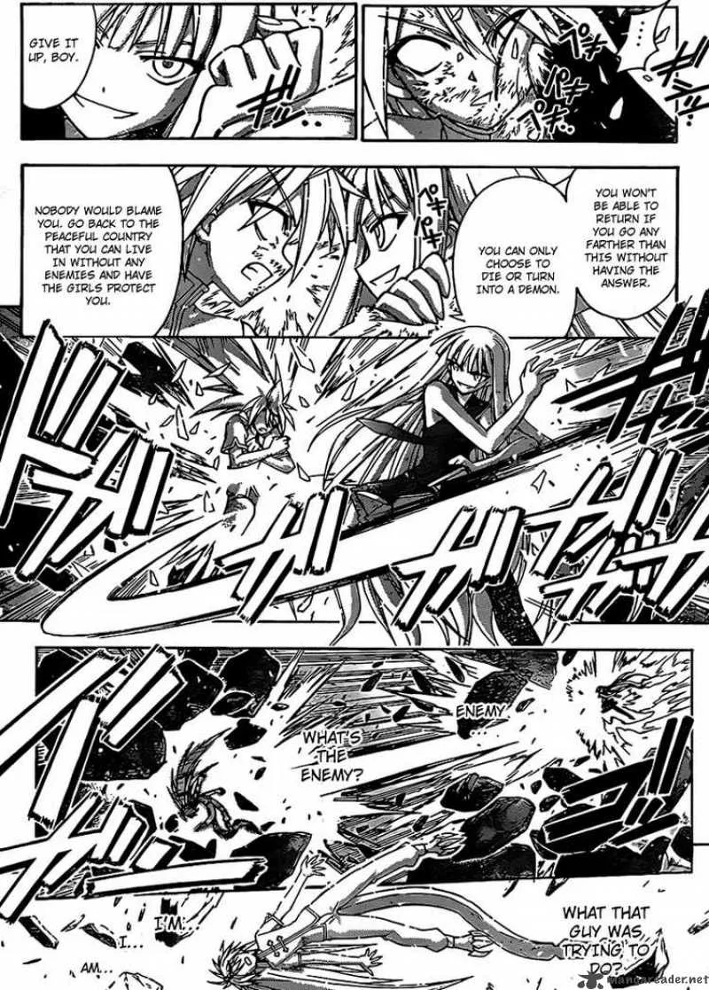 Mahou Sensei Negima! Chapter 291 page 8