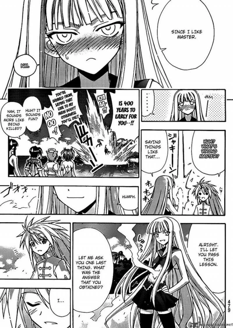 Mahou Sensei Negima! Chapter 291 page 17