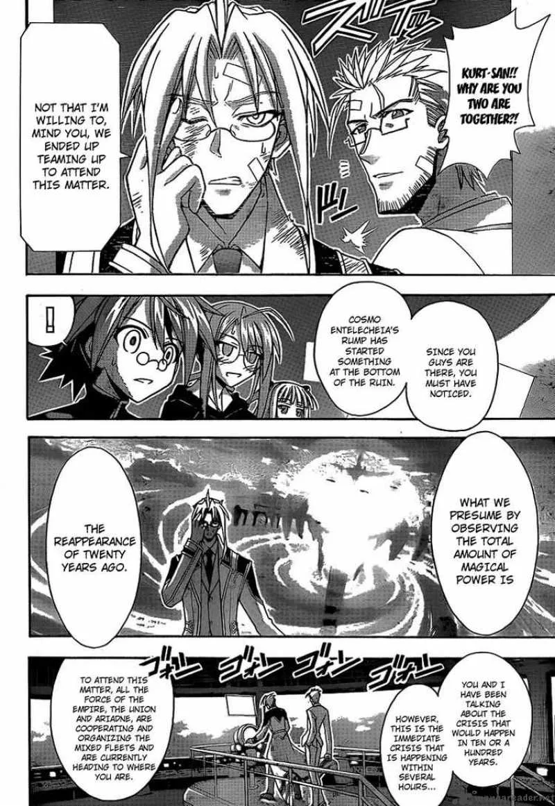 Mahou Sensei Negima! Chapter 292 page 2
