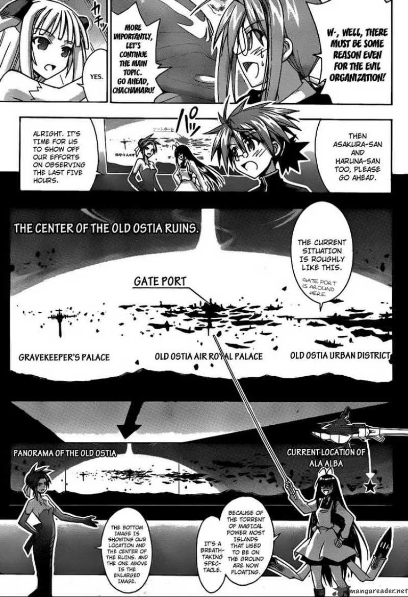 Mahou Sensei Negima! Chapter 292 page 8