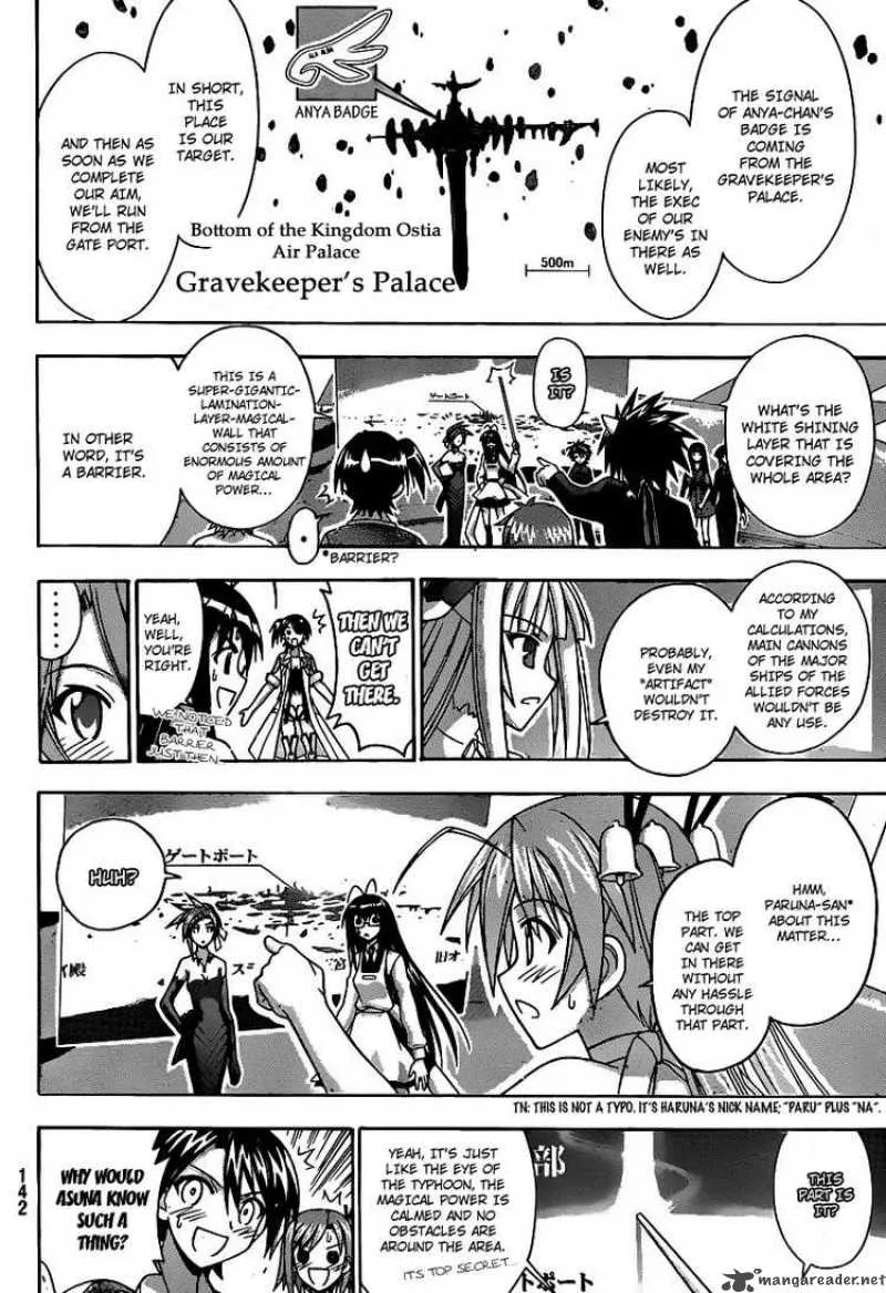 Mahou Sensei Negima! Chapter 292 page 9