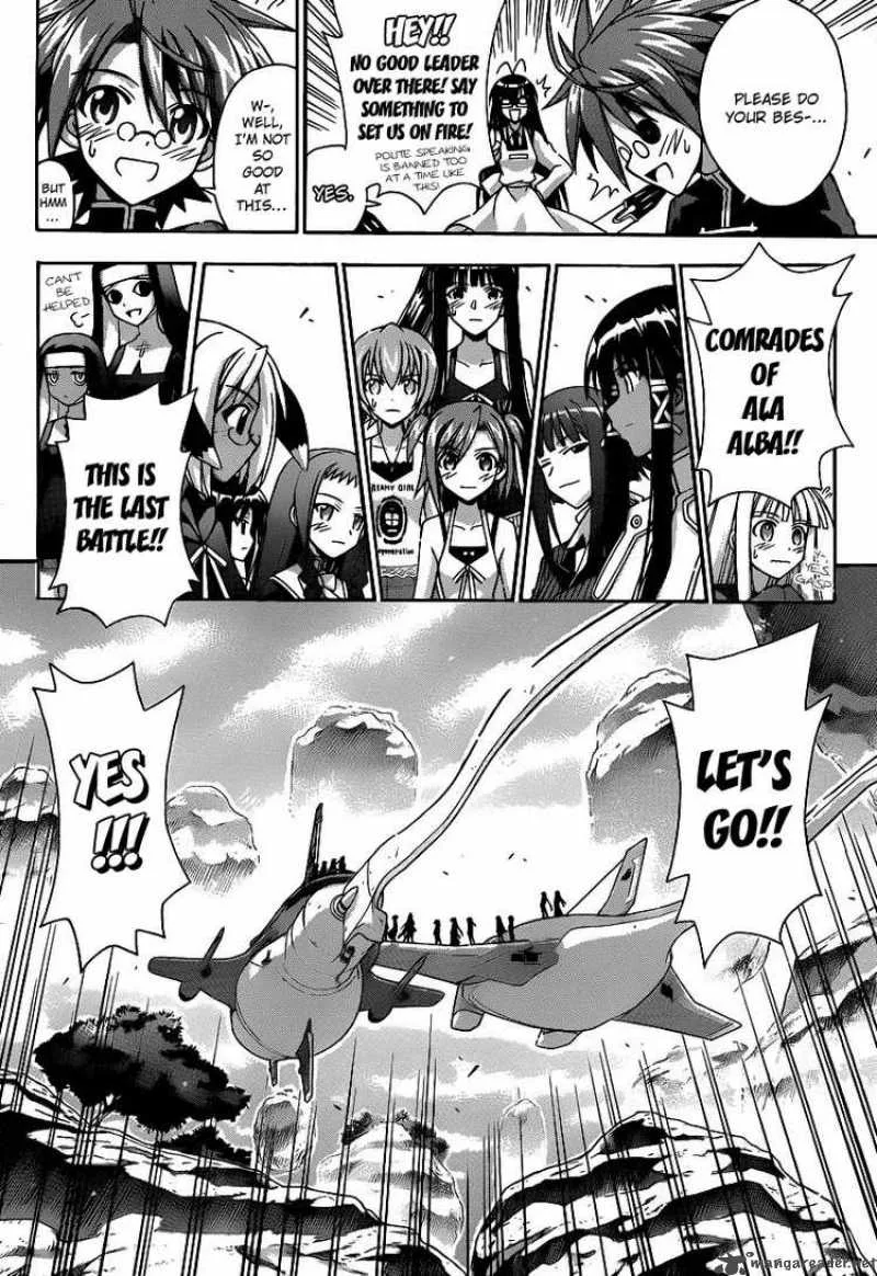 Mahou Sensei Negima! Chapter 292 page 13