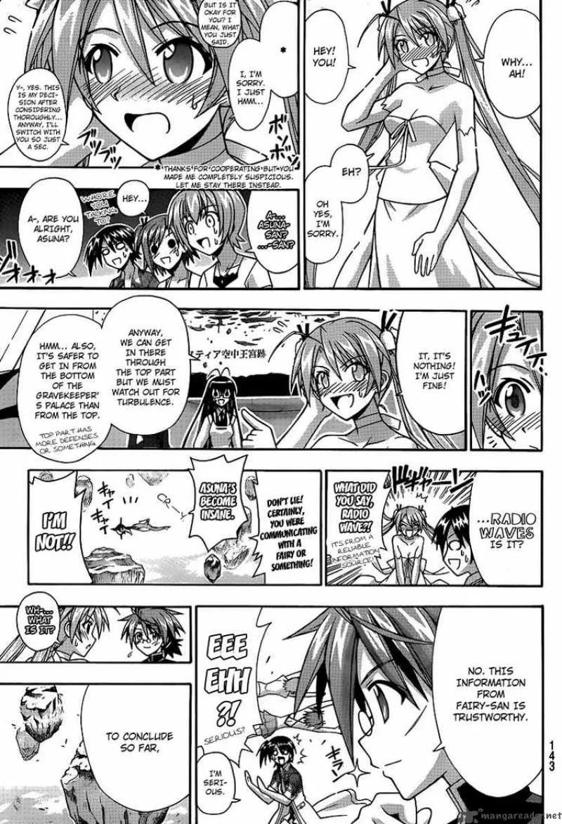 Mahou Sensei Negima! Chapter 292 page 10
