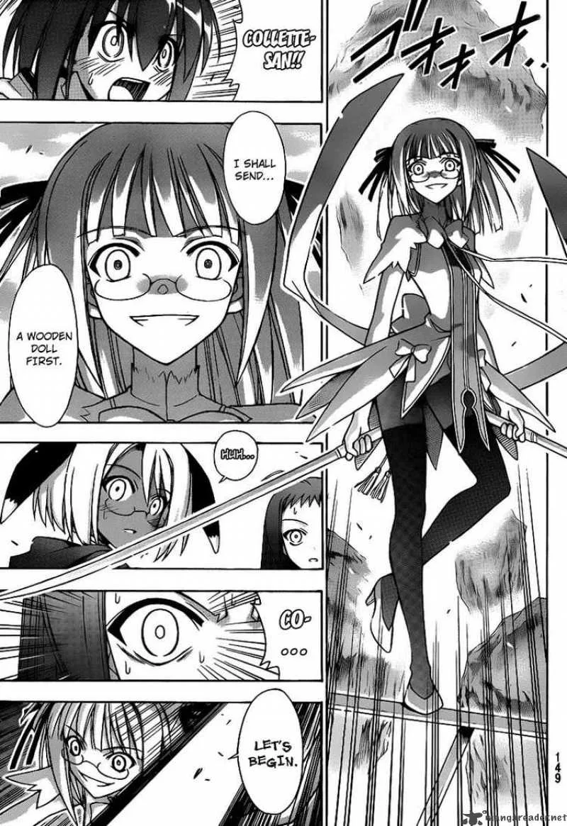 Mahou Sensei Negima! Chapter 292 page 16