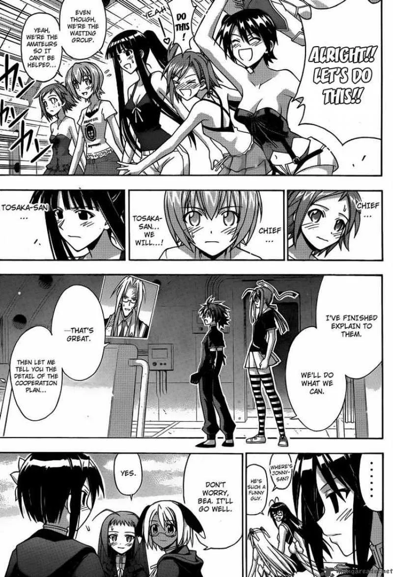 Mahou Sensei Negima! Chapter 292 page 14