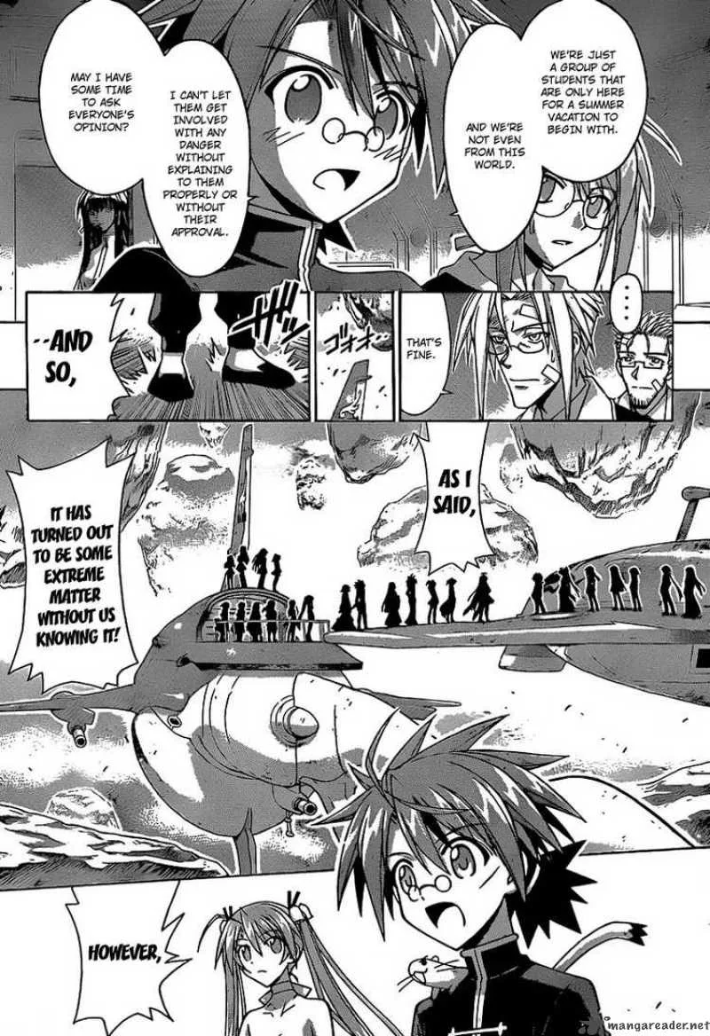 Mahou Sensei Negima! Chapter 292 page 6