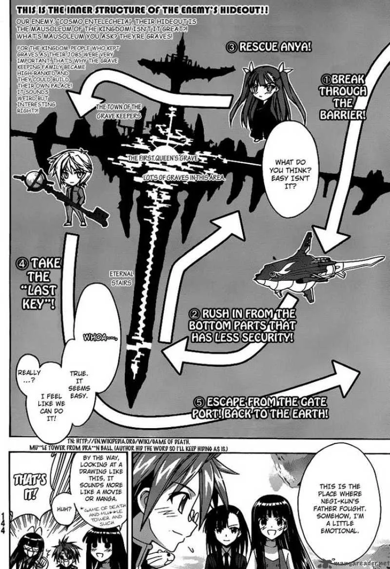 Mahou Sensei Negima! Chapter 292 page 11