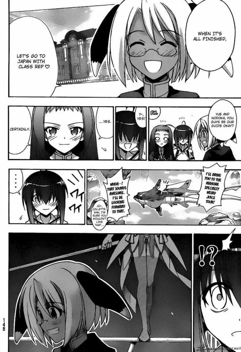 Mahou Sensei Negima! Chapter 292 page 15