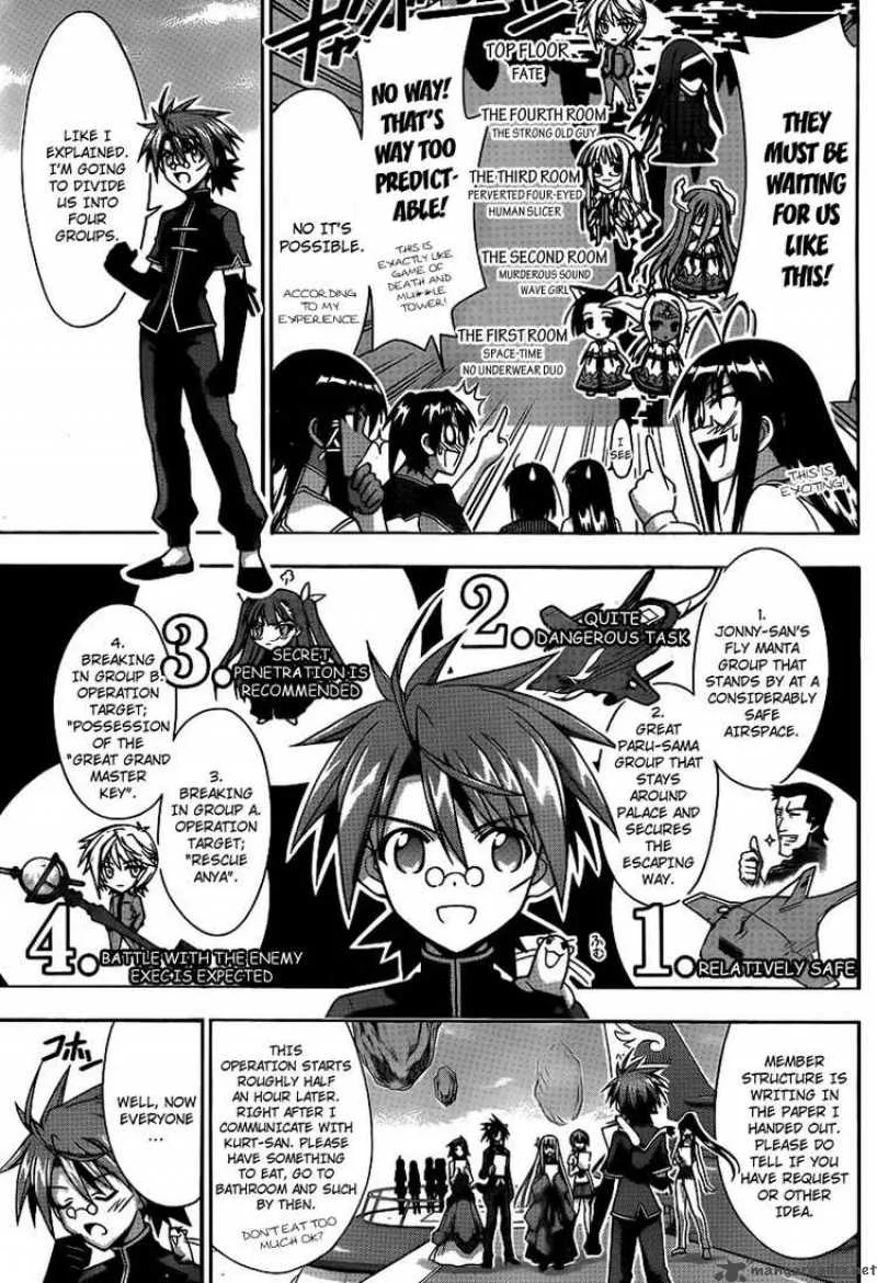 Mahou Sensei Negima! Chapter 292 page 12