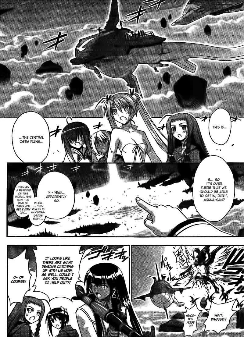 Mahou Sensei Negima! Chapter 293 page 17