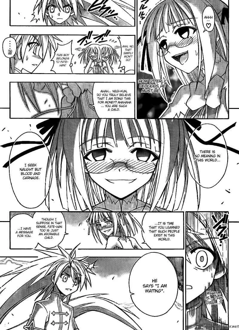 Mahou Sensei Negima! Chapter 293 page 8