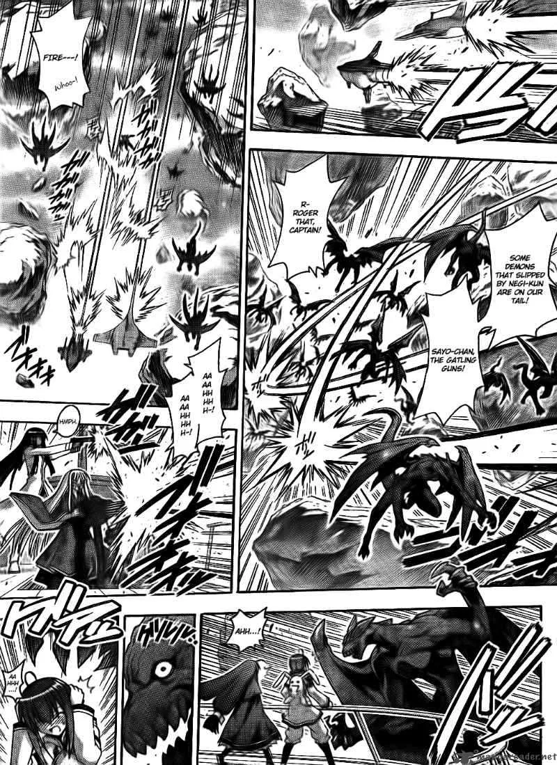 Mahou Sensei Negima! Chapter 293 page 14