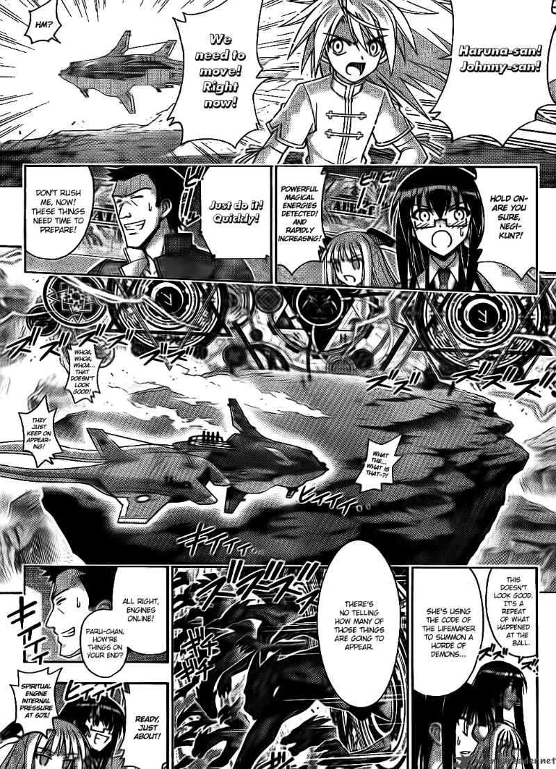 Mahou Sensei Negima! Chapter 293 page 10