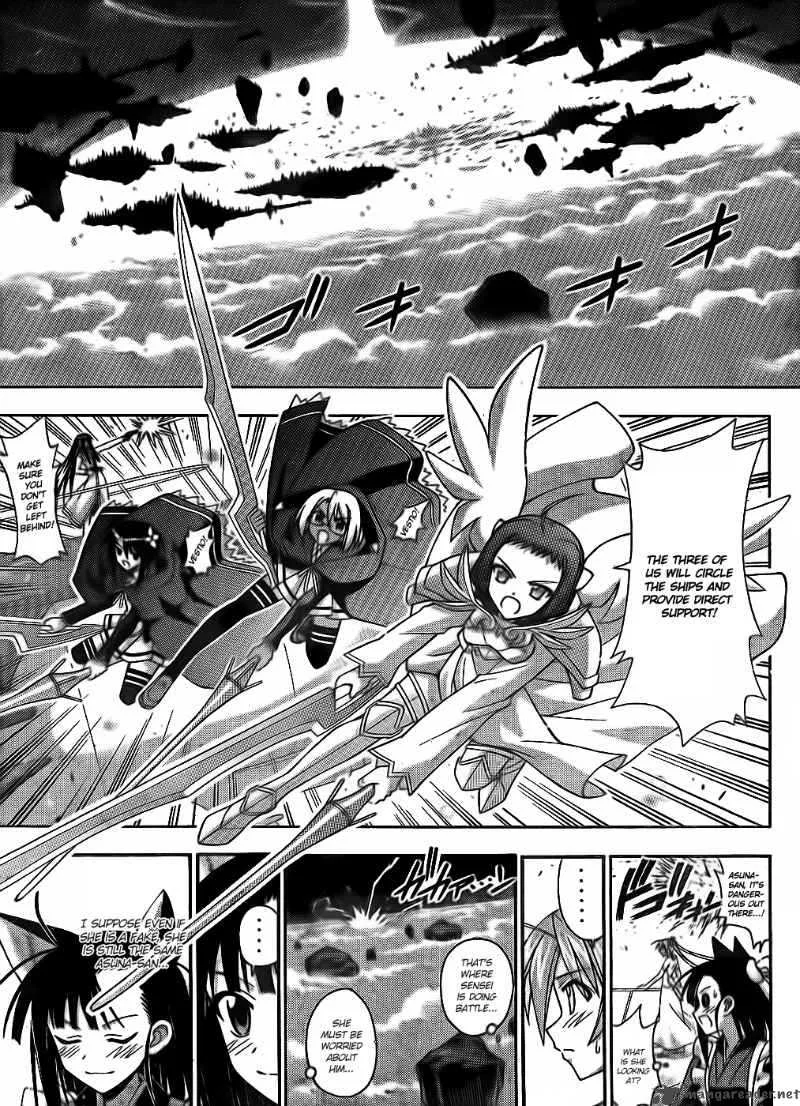 Mahou Sensei Negima! Chapter 293 page 18