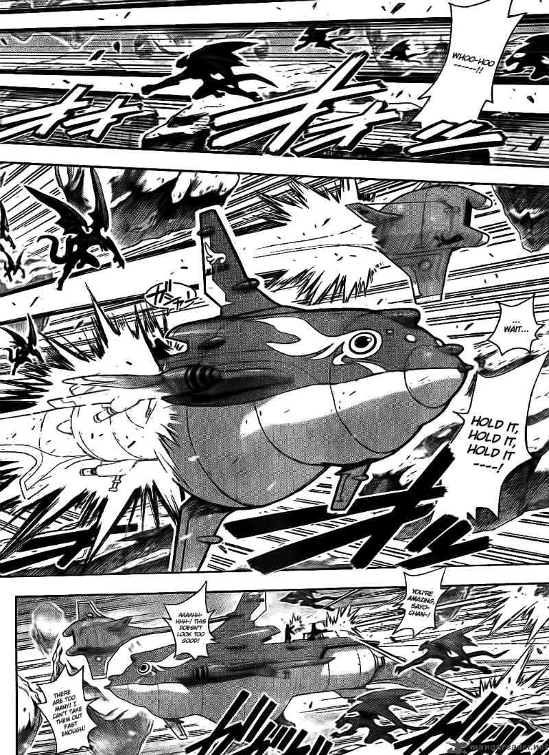 Mahou Sensei Negima! Chapter 293 page 13