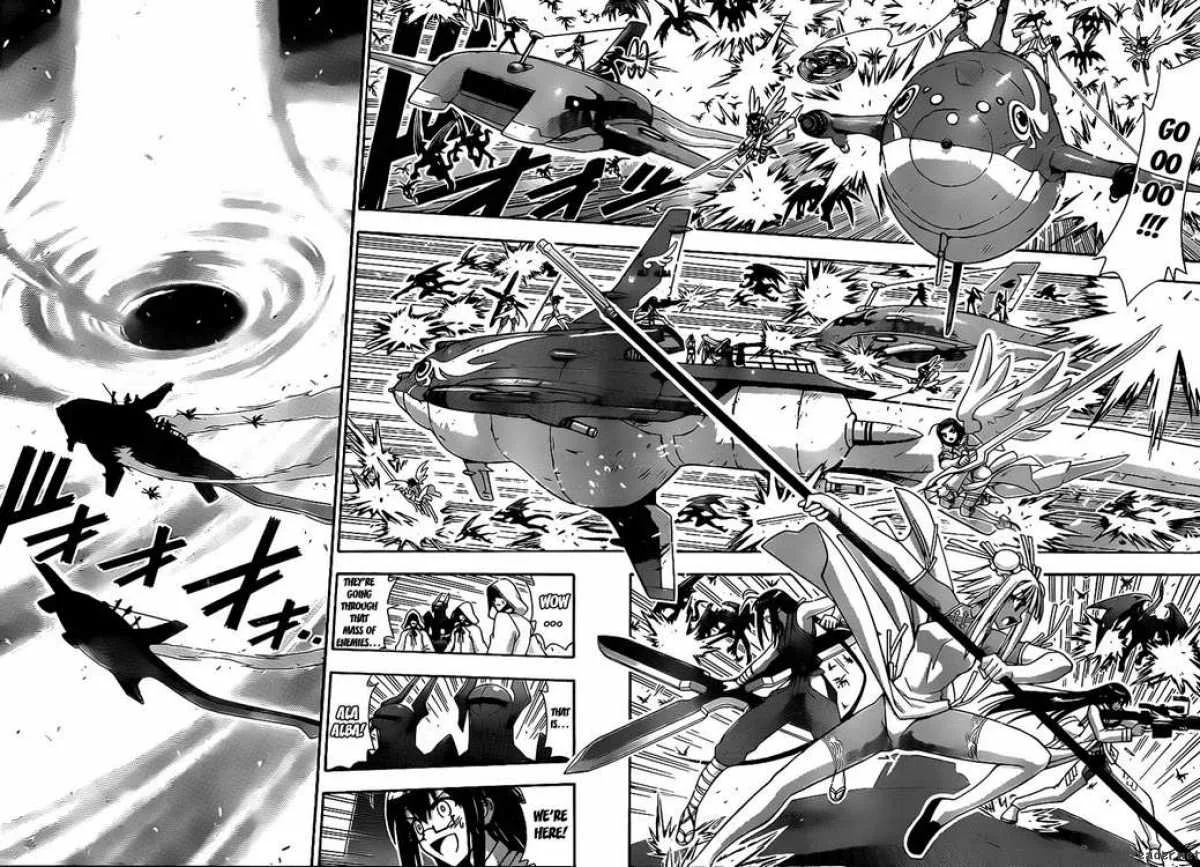 Mahou Sensei Negima! Chapter 294 page 5