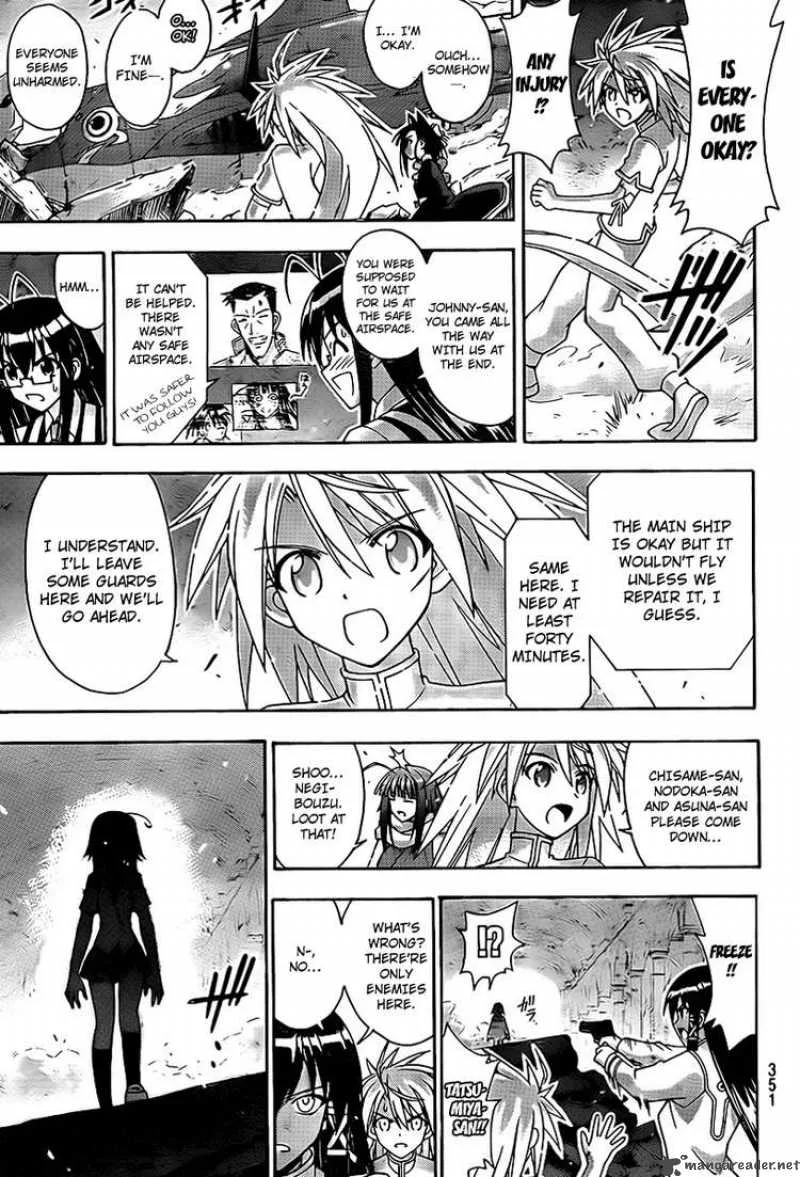 Mahou Sensei Negima! Chapter 294 page 15