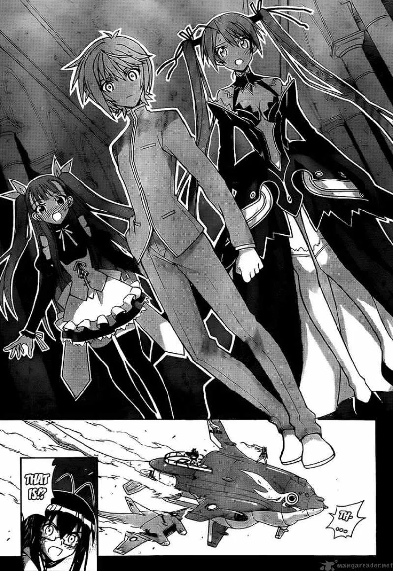 Mahou Sensei Negima! Chapter 294 page 11