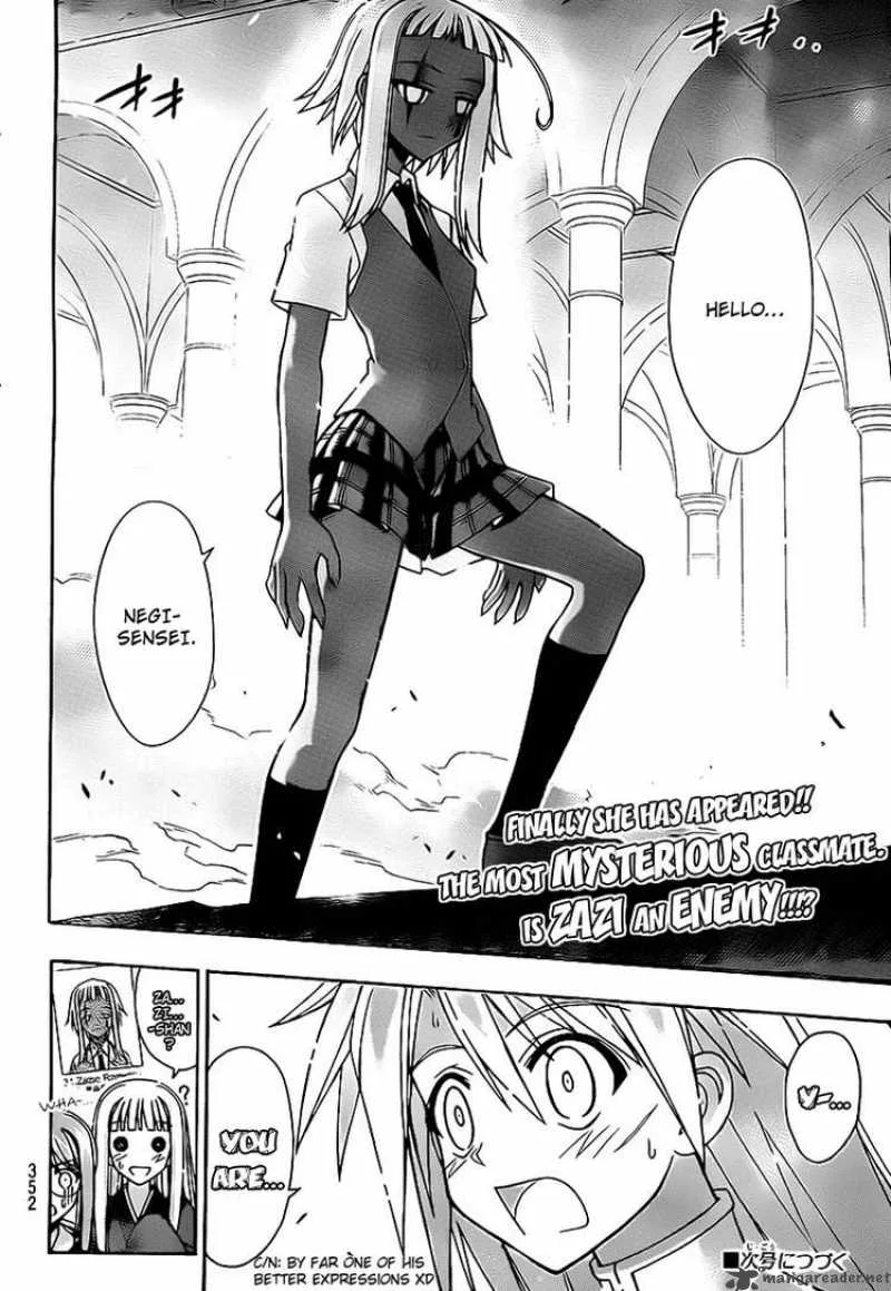 Mahou Sensei Negima! Chapter 294 page 16