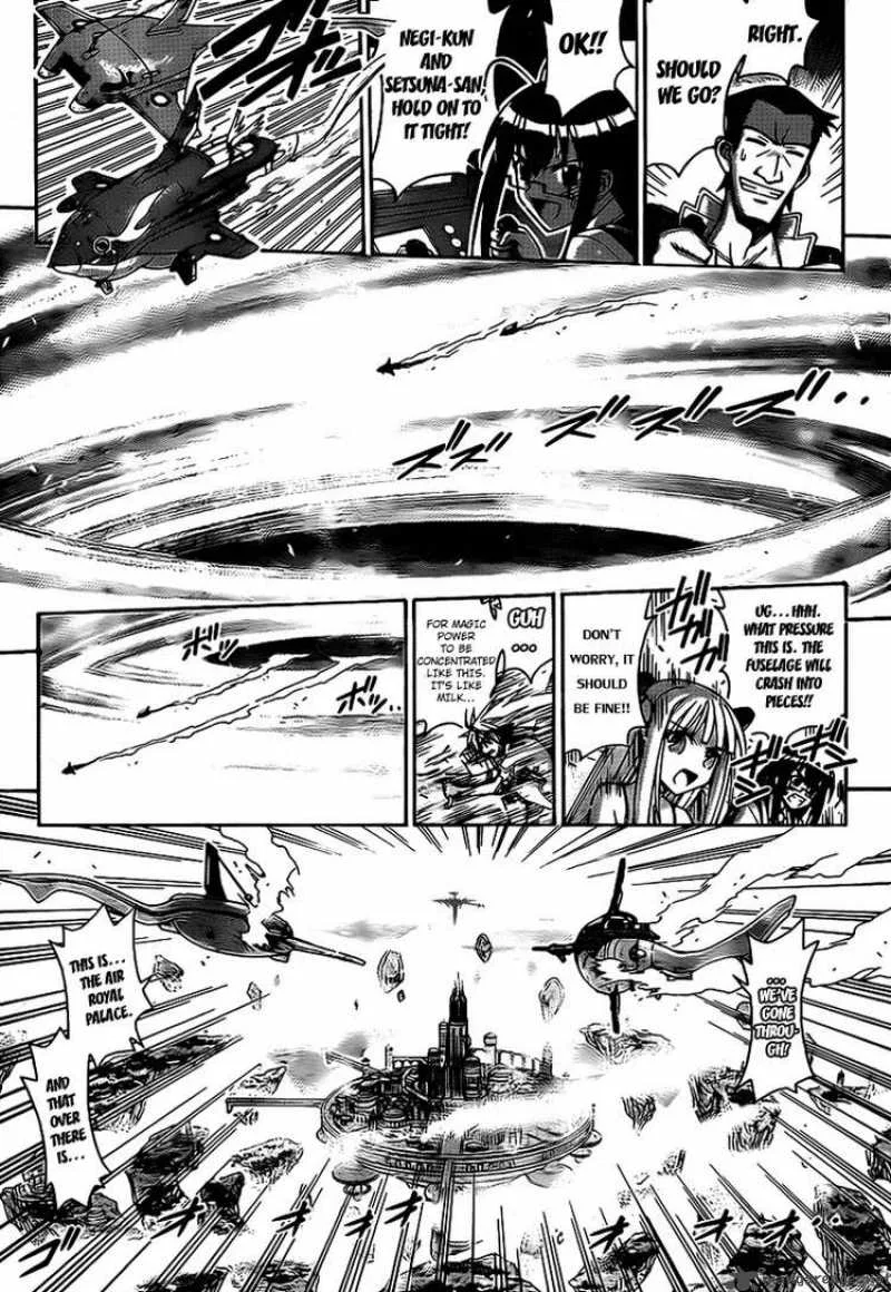 Mahou Sensei Negima! Chapter 294 page 9