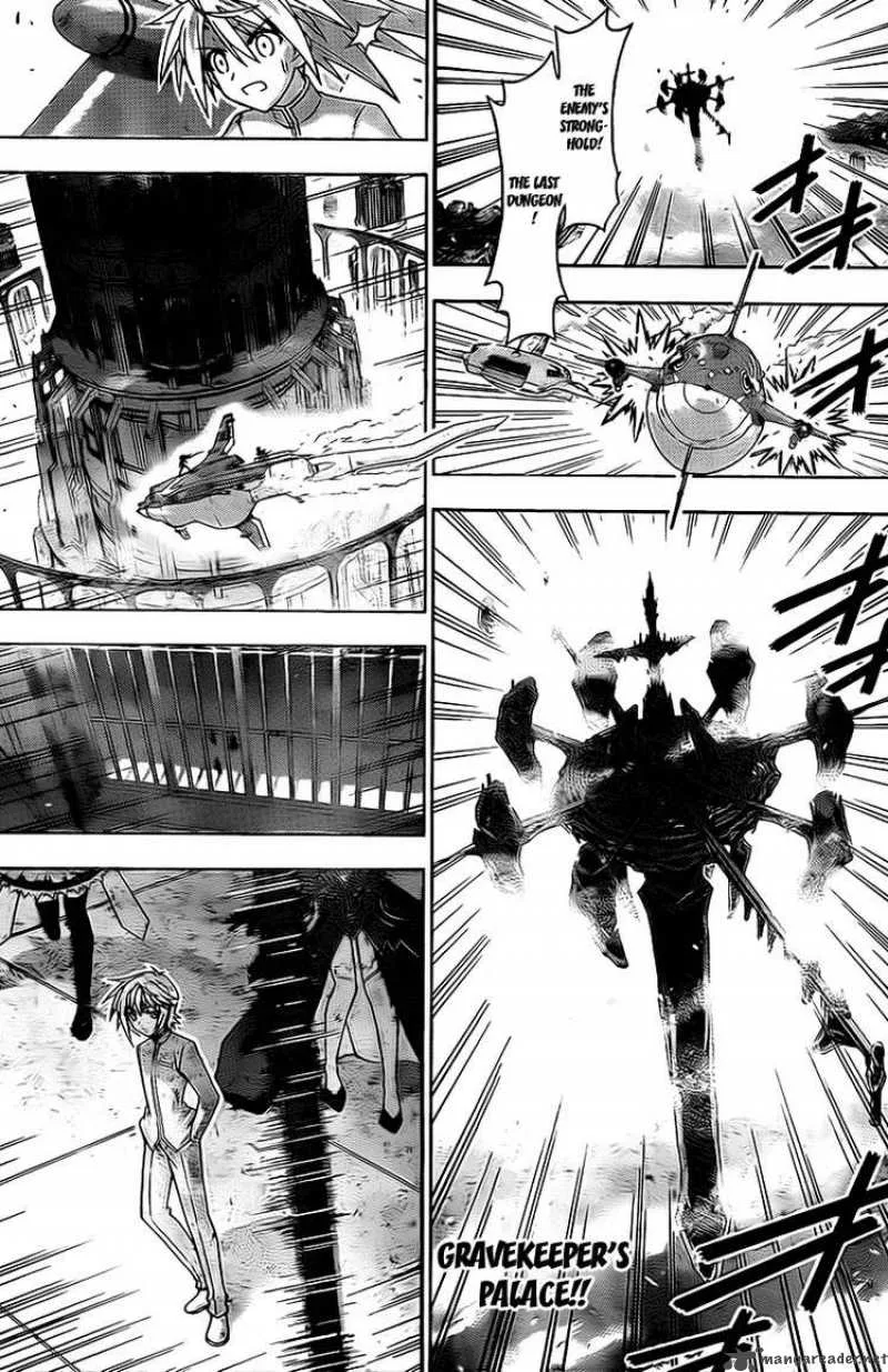 Mahou Sensei Negima! Chapter 294 page 10