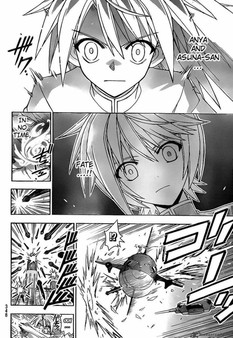 Mahou Sensei Negima! Chapter 294 page 12