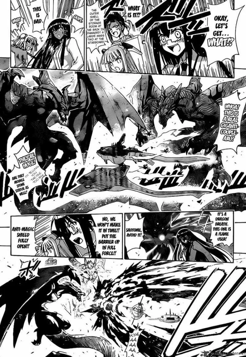 Mahou Sensei Negima! Chapter 294 page 6