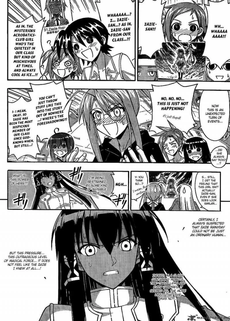 Mahou Sensei Negima! Chapter 295 page 6