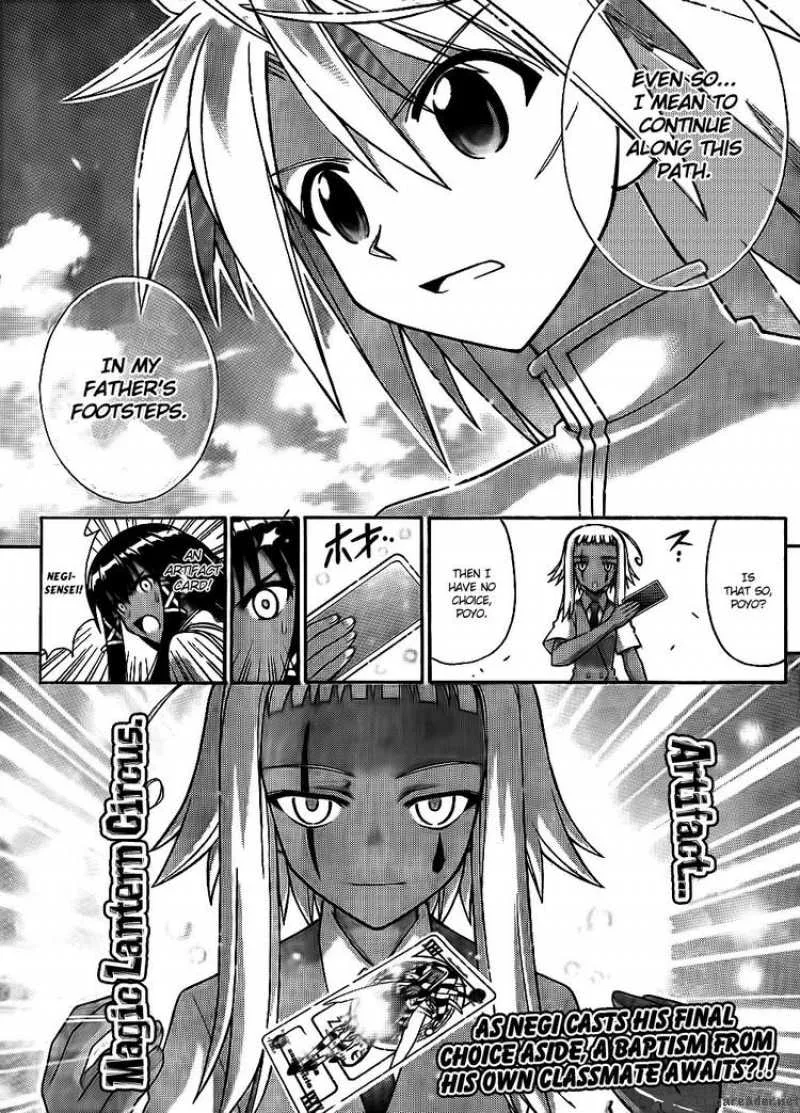 Mahou Sensei Negima! Chapter 295 page 14