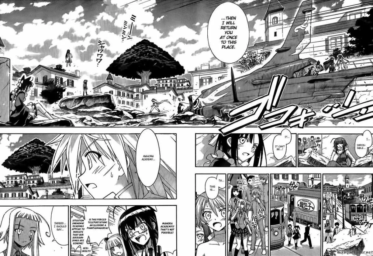 Mahou Sensei Negima! Chapter 295 page 8