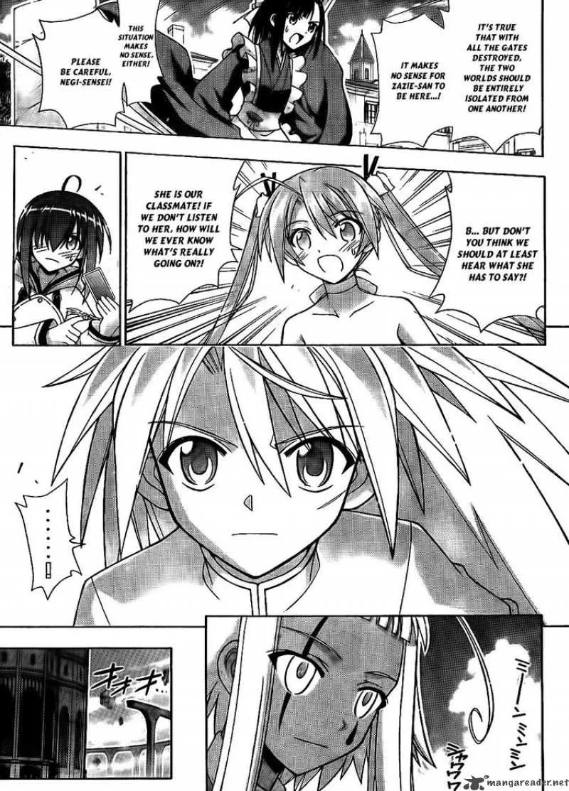 Mahou Sensei Negima! Chapter 295 page 10