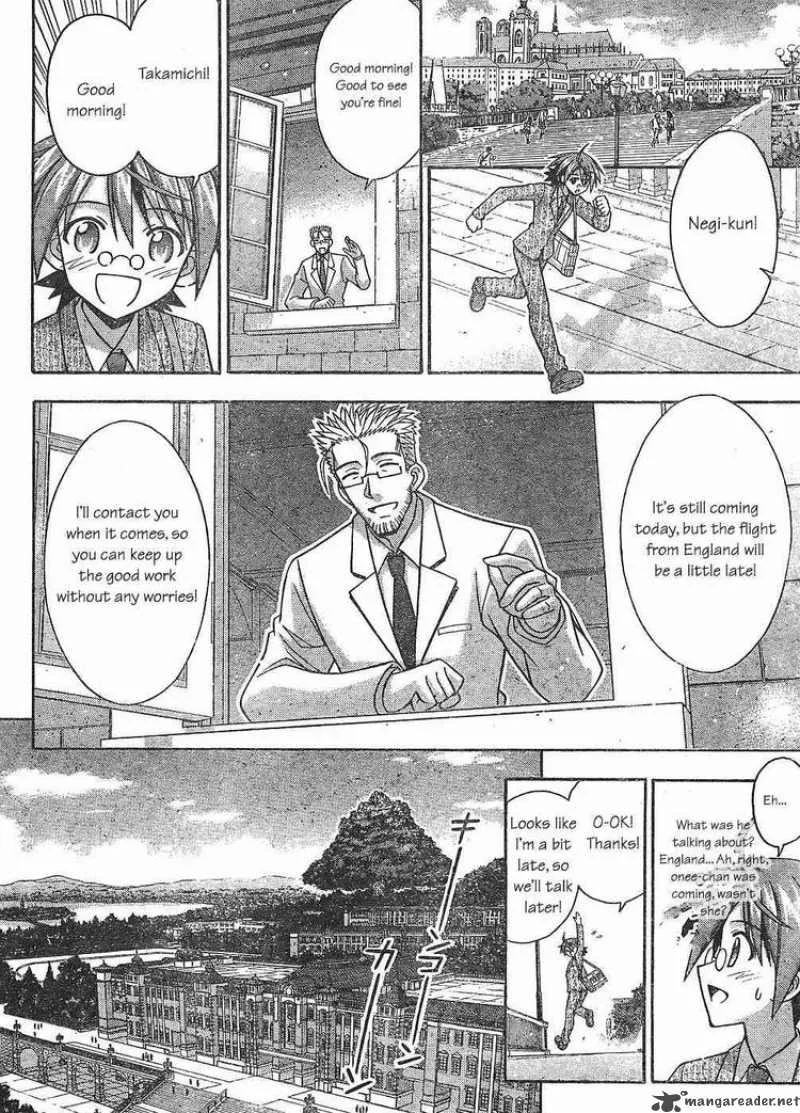 Mahou Sensei Negima! Chapter 296 page 8