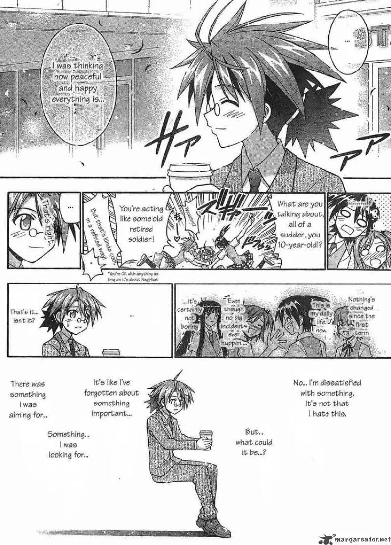 Mahou Sensei Negima! Chapter 296 page 14