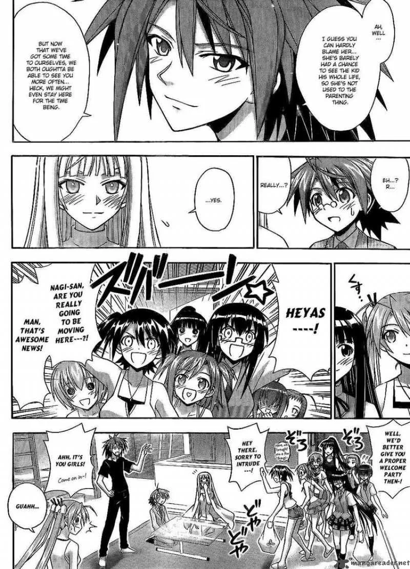 Mahou Sensei Negima! Chapter 297 page 4