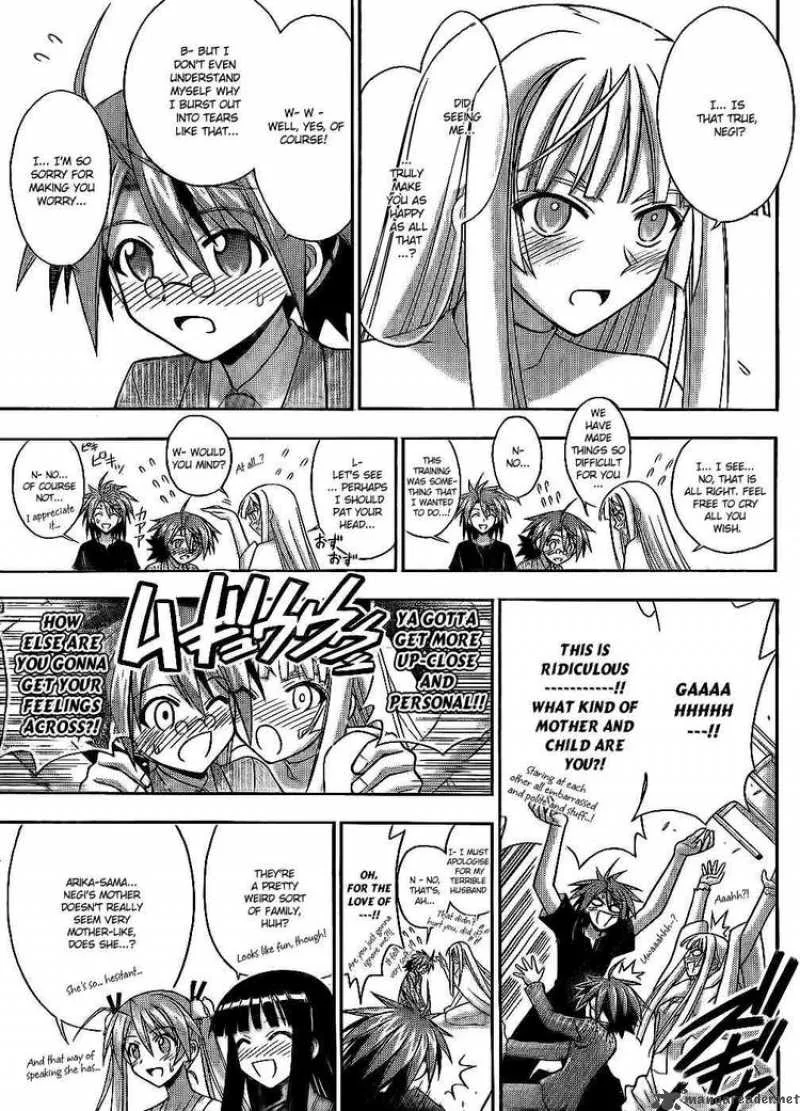 Mahou Sensei Negima! Chapter 297 page 3