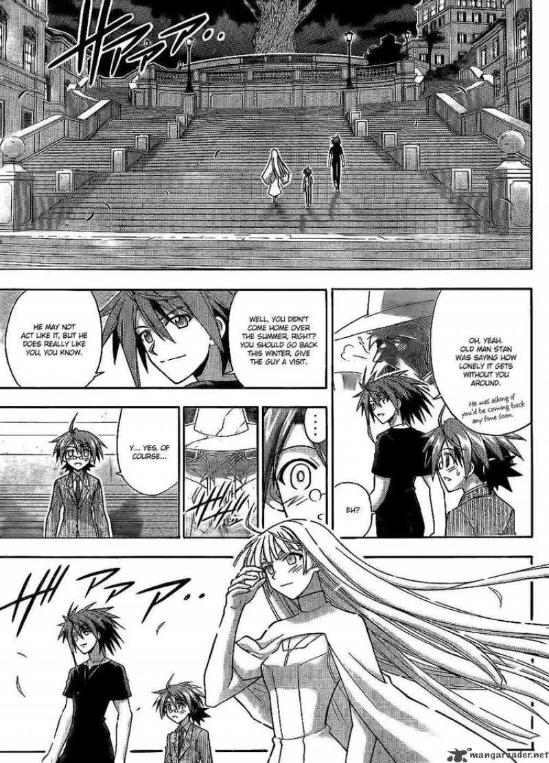 Mahou Sensei Negima! Chapter 297 page 7