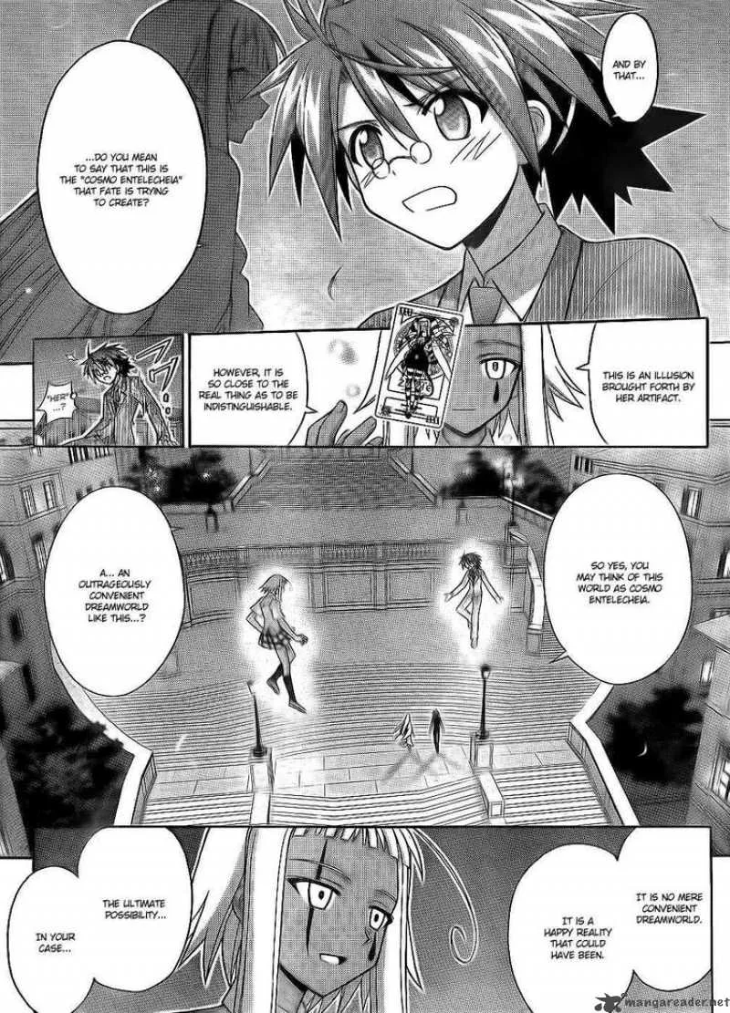 Mahou Sensei Negima! Chapter 297 page 11