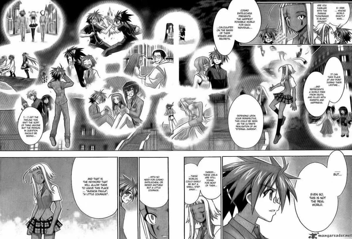 Mahou Sensei Negima! Chapter 297 page 14