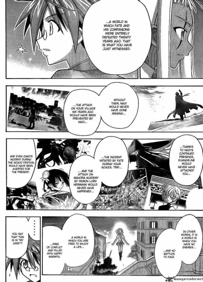 Mahou Sensei Negima! Chapter 297 page 12