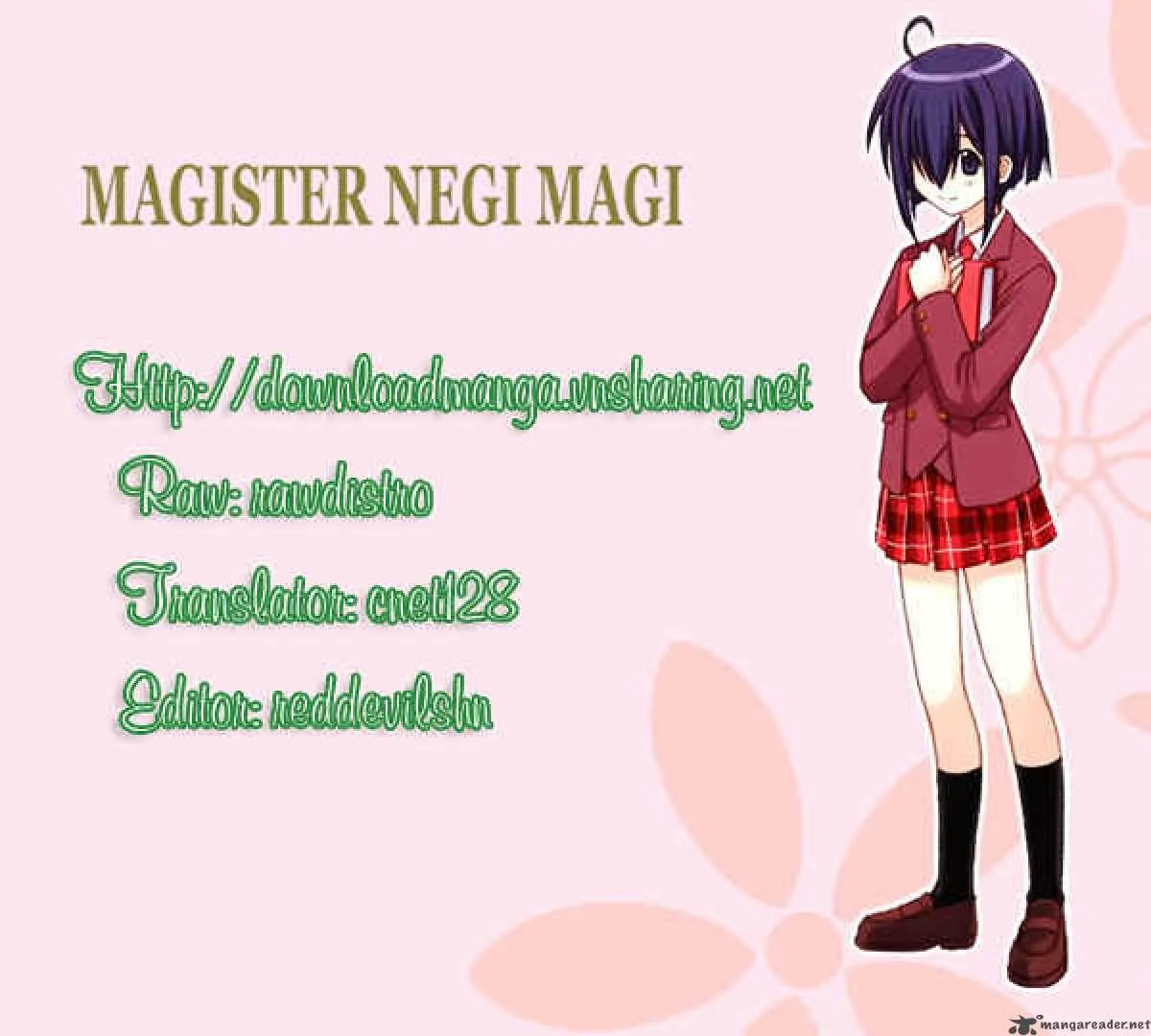 Mahou Sensei Negima! Chapter 298 page 1