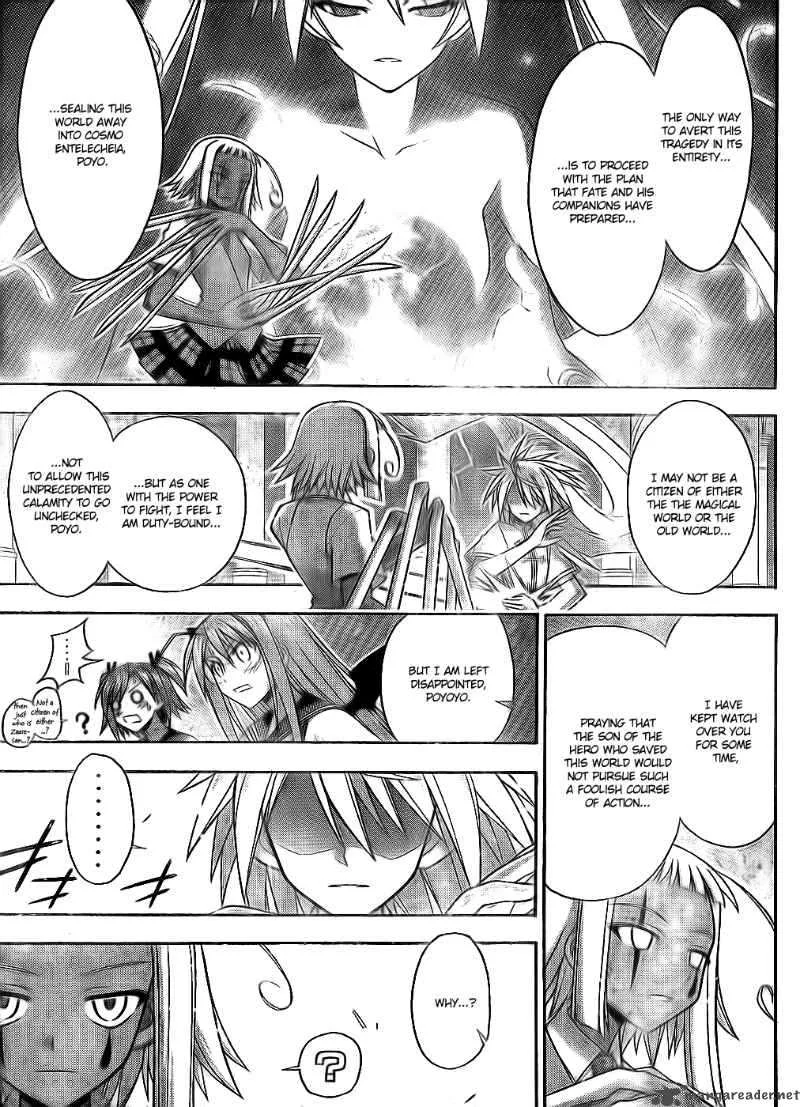 Mahou Sensei Negima! Chapter 298 page 12