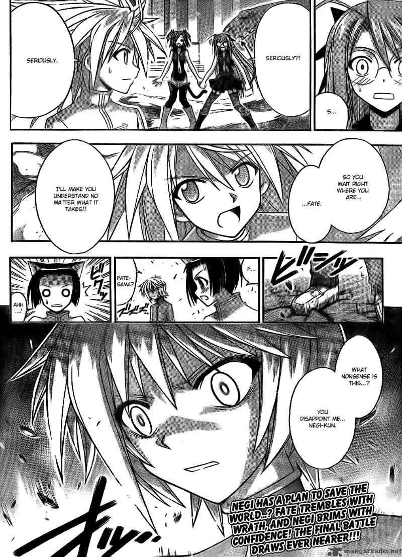Mahou Sensei Negima! Chapter 298 page 16
