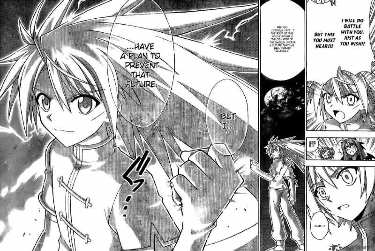 Mahou Sensei Negima! Chapter 298 page 15