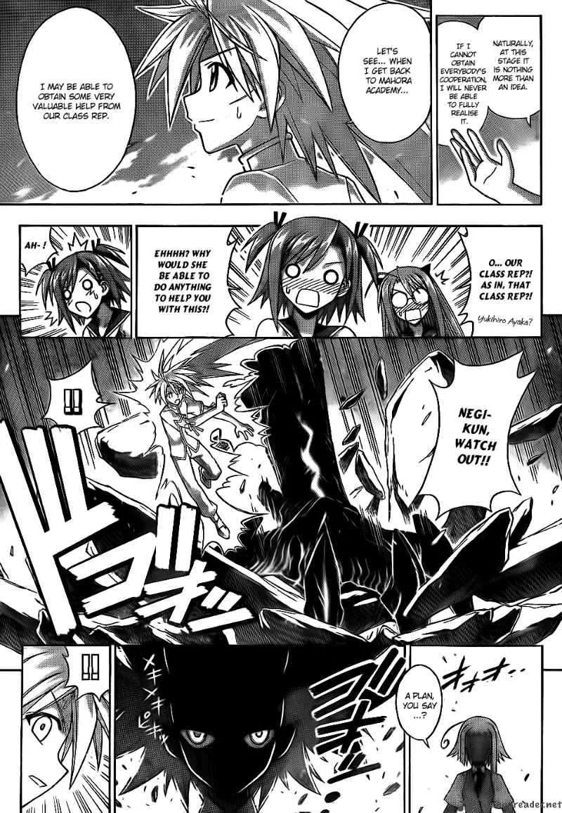 Mahou Sensei Negima! Chapter 299 page 4