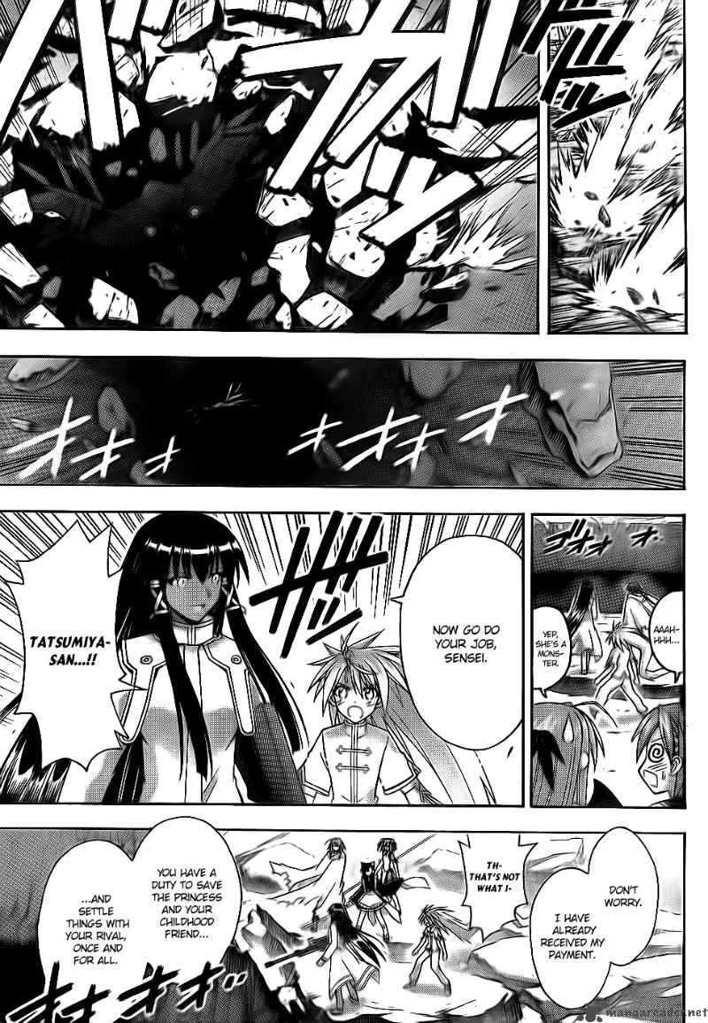 Mahou Sensei Negima! Chapter 299 page 12