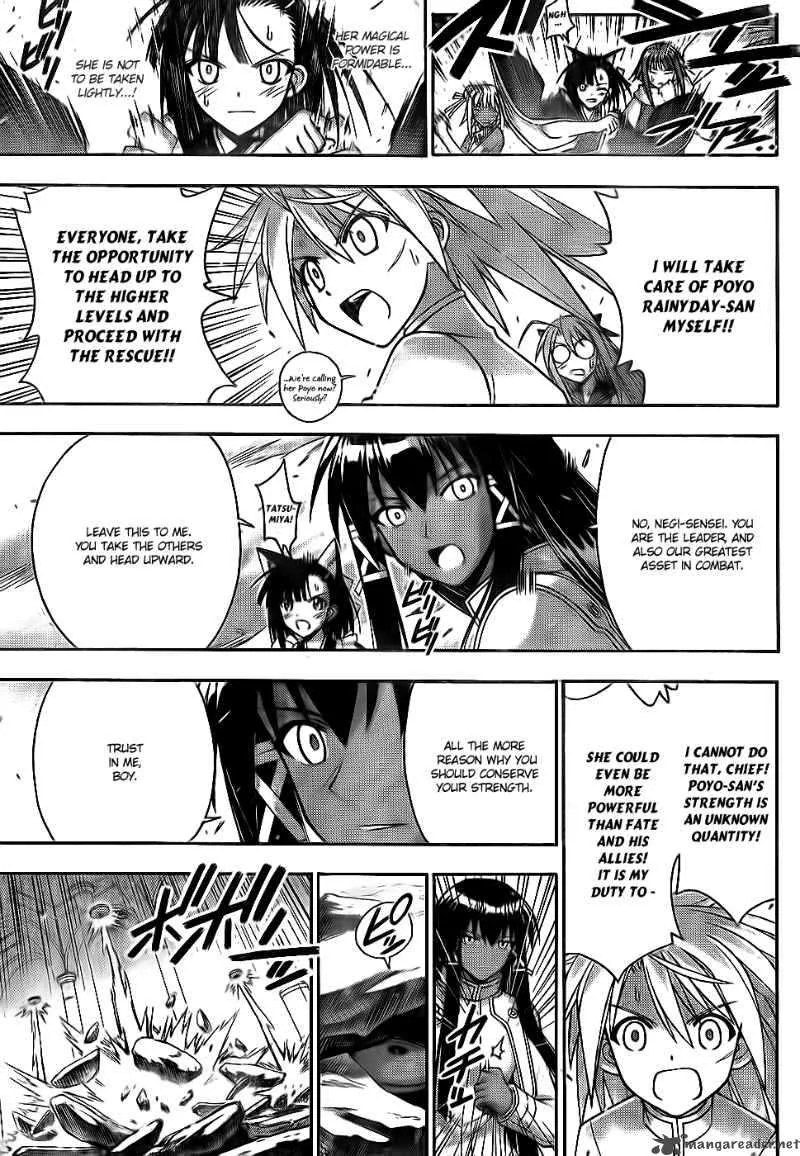 Mahou Sensei Negima! Chapter 299 page 10